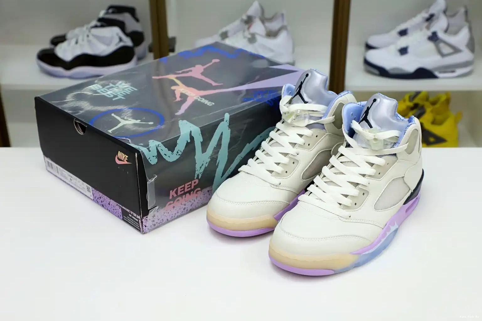 JORDAN KHALED AIR 5 Kimikick DJ BE THE WE 0508